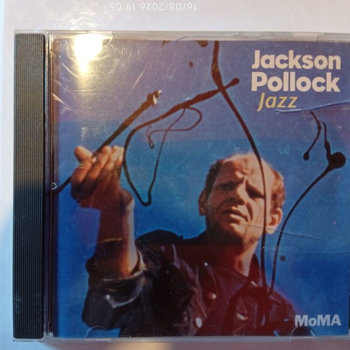 Jackson Pollock Jazz CD collection MoMA 1998