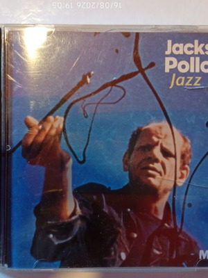 Jackson Pollock Jazz CD collection MoMA 1998