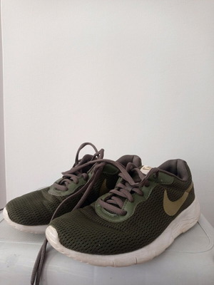 Nike athletic shoes used size 36 khaki