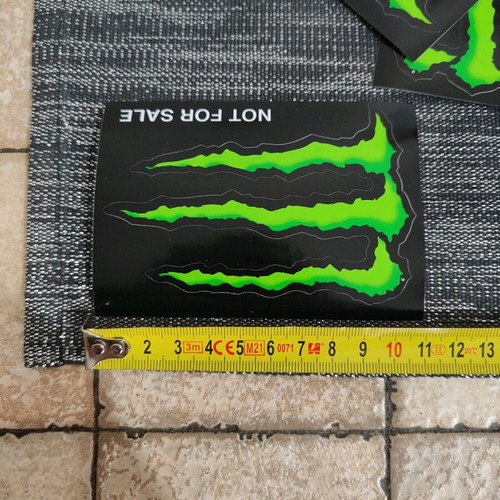 Monster vinyl stickers new, pack of 22