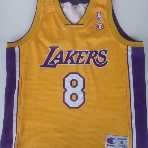 Champion NBA Lakers Kobe Bryant Jersey number 8 like new