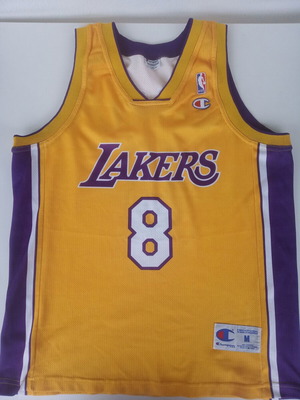 Champion NBA Φανέλα Lakers Kobe Bryant νούμερο 8 σαν καινούργιο