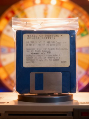 Wheel of Fortune PC game like new, simulation