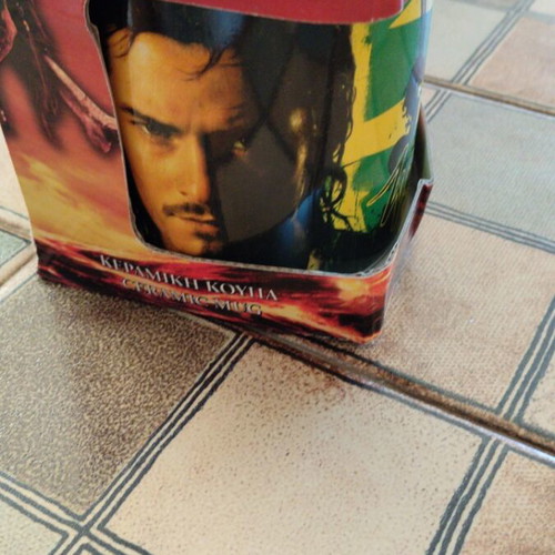 Collectible ceramic mug Pirates of the Caribbean new