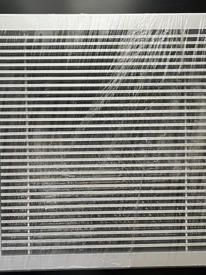 Metal aluminum ventilation grille new 44x45 cm