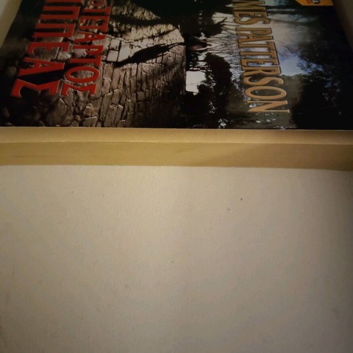 Book The Fourth Horseman by James Patterson like new