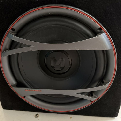 Subwoofer 12” dual voice coil like new