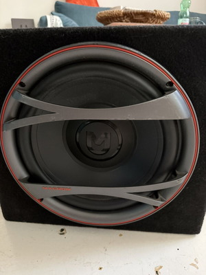 Subwoofer 12” dual voice coil like new