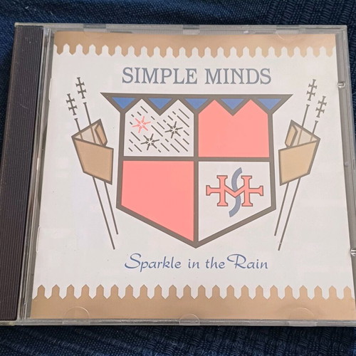Simple Minds Sparkle in the Rain CD album like new, rock