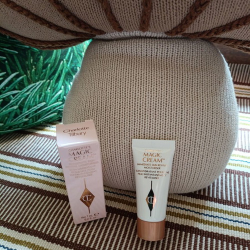 Charlotte Tilbury Magic Cream 7ml new moisturizing glow cream