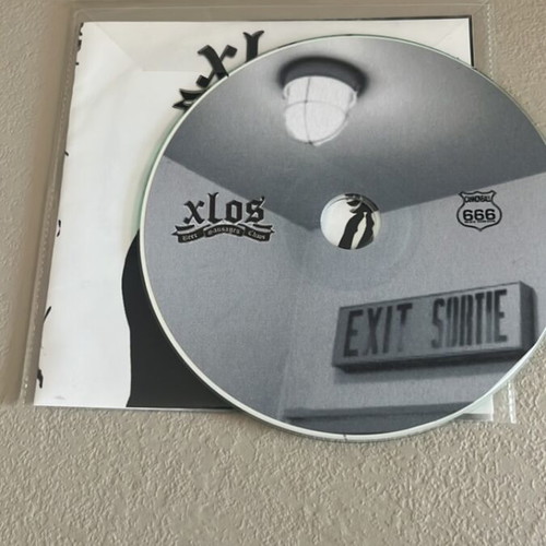 Xlos Beer Sausages Chaos CD like new, punk