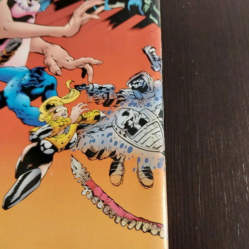 X-men Annual '95 used with signature, Marvel Comics