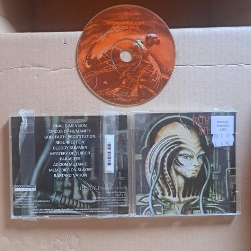 Pathology Stench Accion Mutante CD album like new, metal
