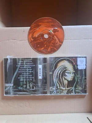 Pathology Stench Accion Mutante CD album like new, metal
