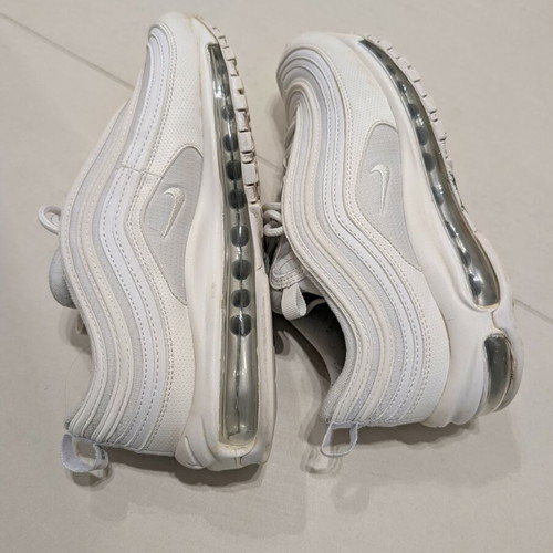 Nike sneakers used, pack of two, size 38, black and white