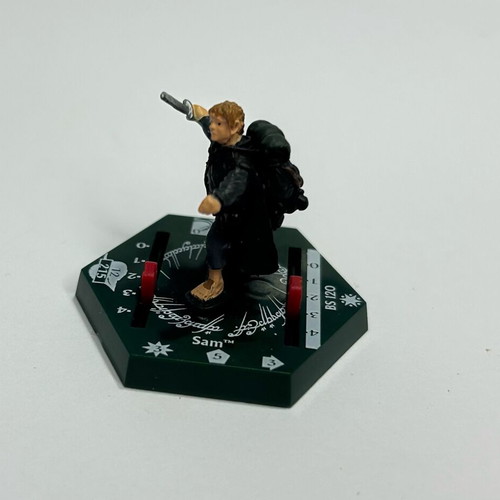 Combat Hex 2004 Sabertooth Games Lord of the Rings Sam BS120 like new