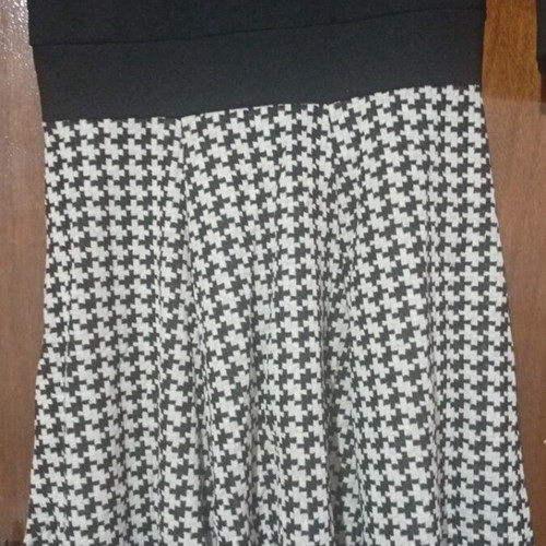 Winter dress Vergi small size, like new, above knee length