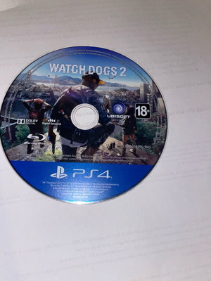 Watch Dogs 2 PS4 game like new
