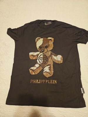 Philipp Plein T-shirt black size 3XL like new