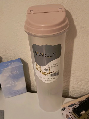 Oil container used in good condition