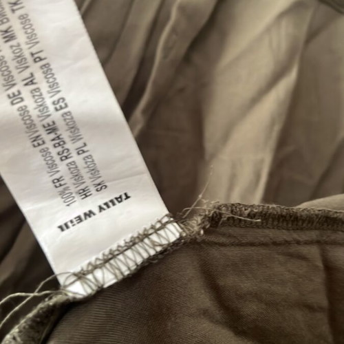 Tally Weijl khaki shirt size S like new