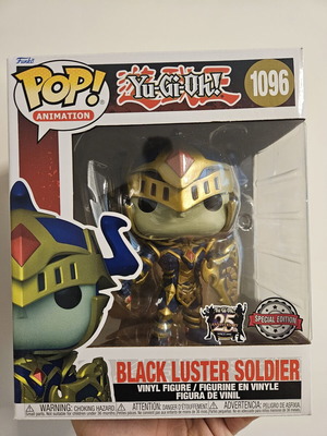 Black Luster Soldier Funko Pop #1096 like new with box