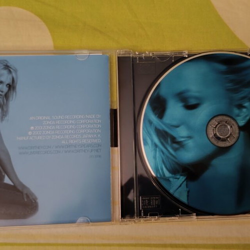 Britney Spears I Love Rock N Roll Japan 7TR CD like new