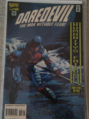 Daredevil #337 Marvel comic 1995