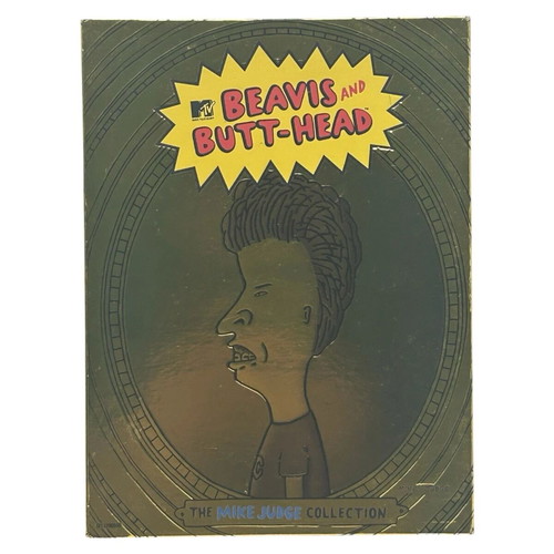 Beavis and Butt-Head The Mike Judge Collection Vols. 1–3 plus Beavis & Butt-Head Do America DVD box set like new
