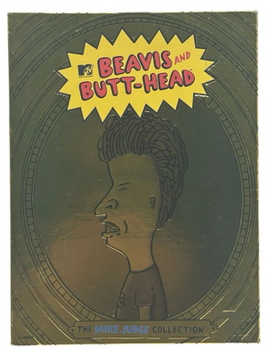 Beavis and Butt-Head The Mike Judge Collection Vols. 1–3 plus Beavis & Butt-Head Do America DVD box set like new