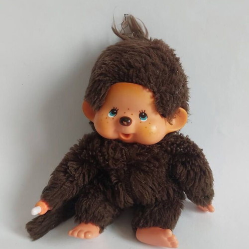 Plush toy Monchichi used