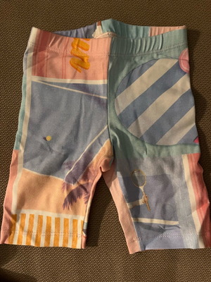 Lapin House tights 12 months multi colour like new