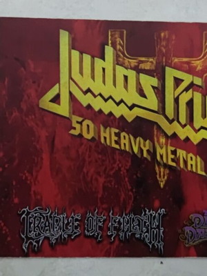 Judas Priest Cradle of Filth Release Festival 15/07/22 collectible ticket like new