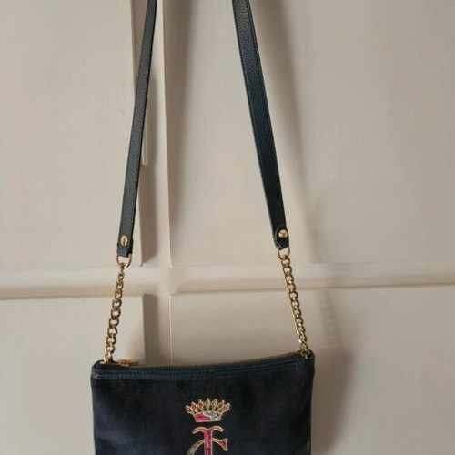 Juicy Couture crossbody bag used, blue