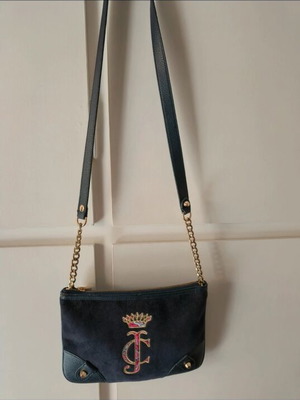 Juicy Couture crossbody bag used, blue