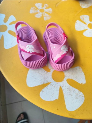 Ipanema sandals size 21 used with octopus design