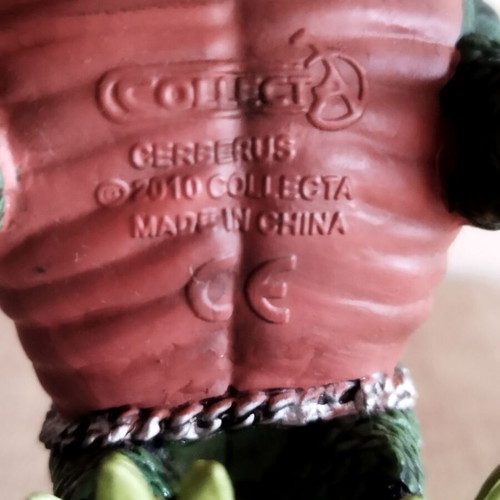 Collecta Cerberus figure like new, 2010, no box