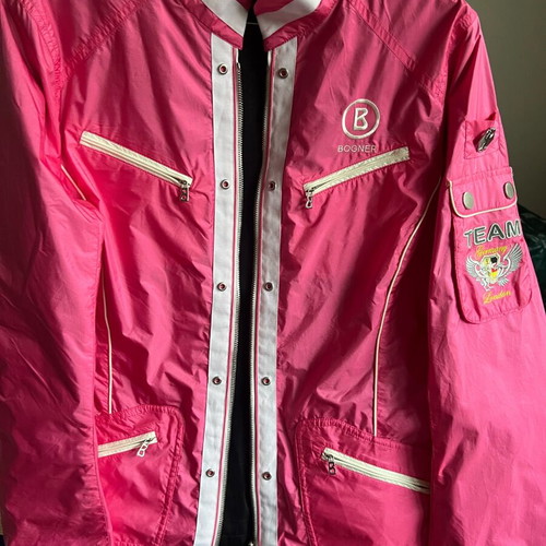Bogner Olympics Team Germany women's jacket size L US10, pink
