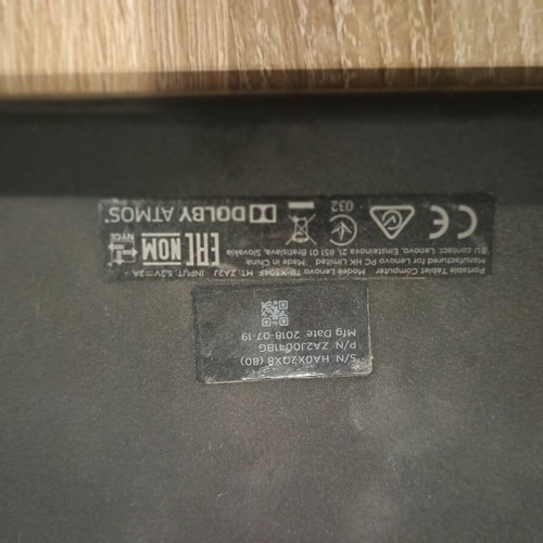 Lenovo Tab 4 10 tablet used with broken screen for spare parts