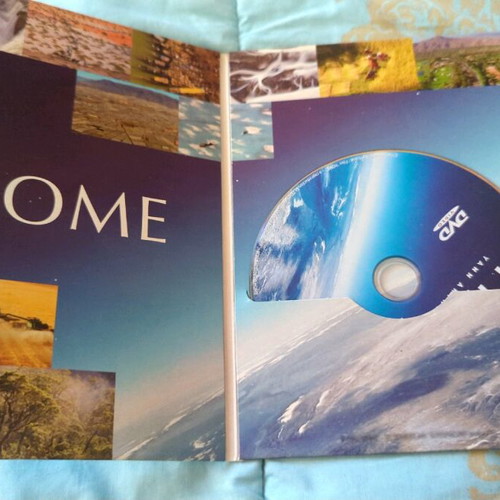 Home documentary DVD used with Yann Arthus-Bertrand