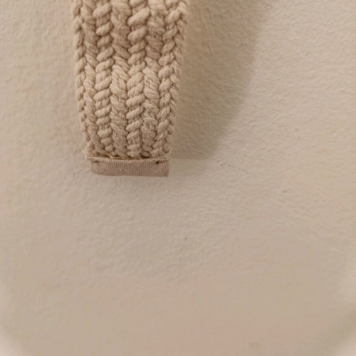 Woven belt like new, beige, size 95