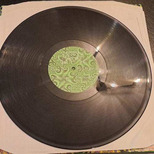 First Flight Flying Rhino Records 3XLP used electronic music