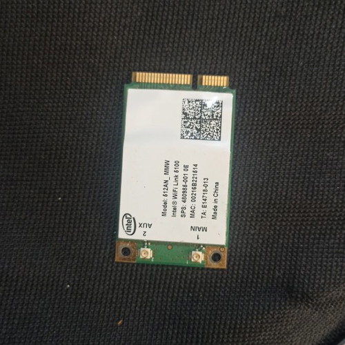 Intel WiFi Link 5100 Mini PCI-E Wireless Network Card