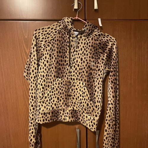 Juicy Couture Leopard velvet set like new, XS