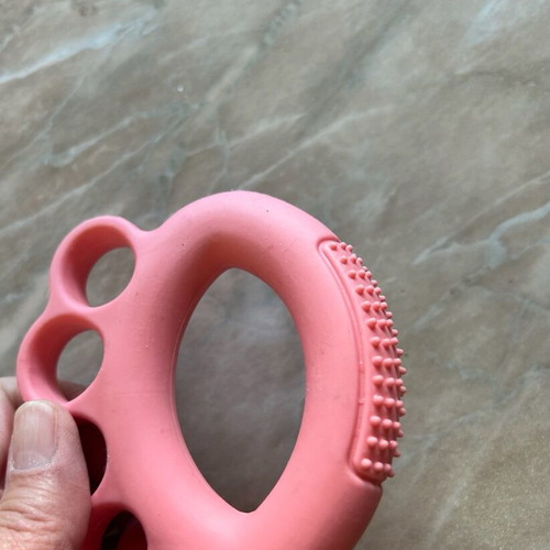 Grip strength trainer like new with 4 finger holes