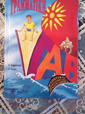 Grammar Book D Primary School A Volume like new