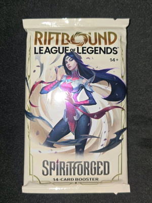 Riftbound Spiritforged booster pack brand new