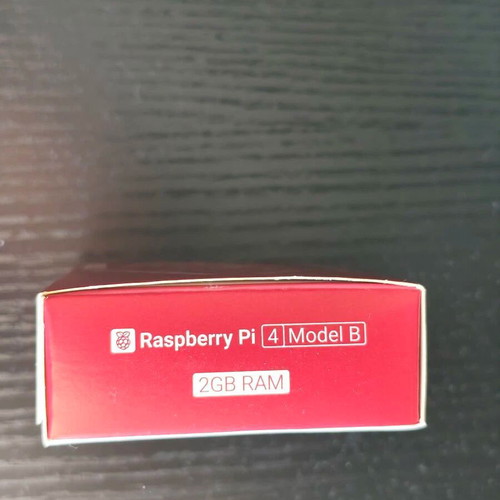 Raspberry Pi 4 Model B 2GB RAM with set of 4 heatsinks, new