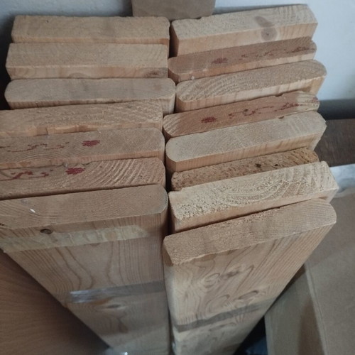 Single bed with orthopedic mattress like new, 90x190 cm
