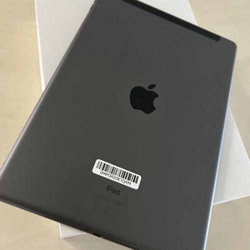 iPad 8th Gen Space Gray used with minor marks